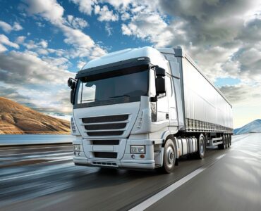 truck-Ted Global logistics ltd