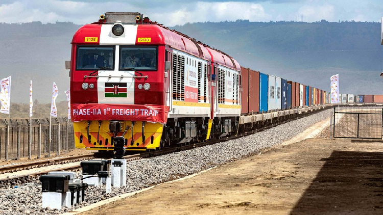 Train Freight Services - Teg Global Logistics
