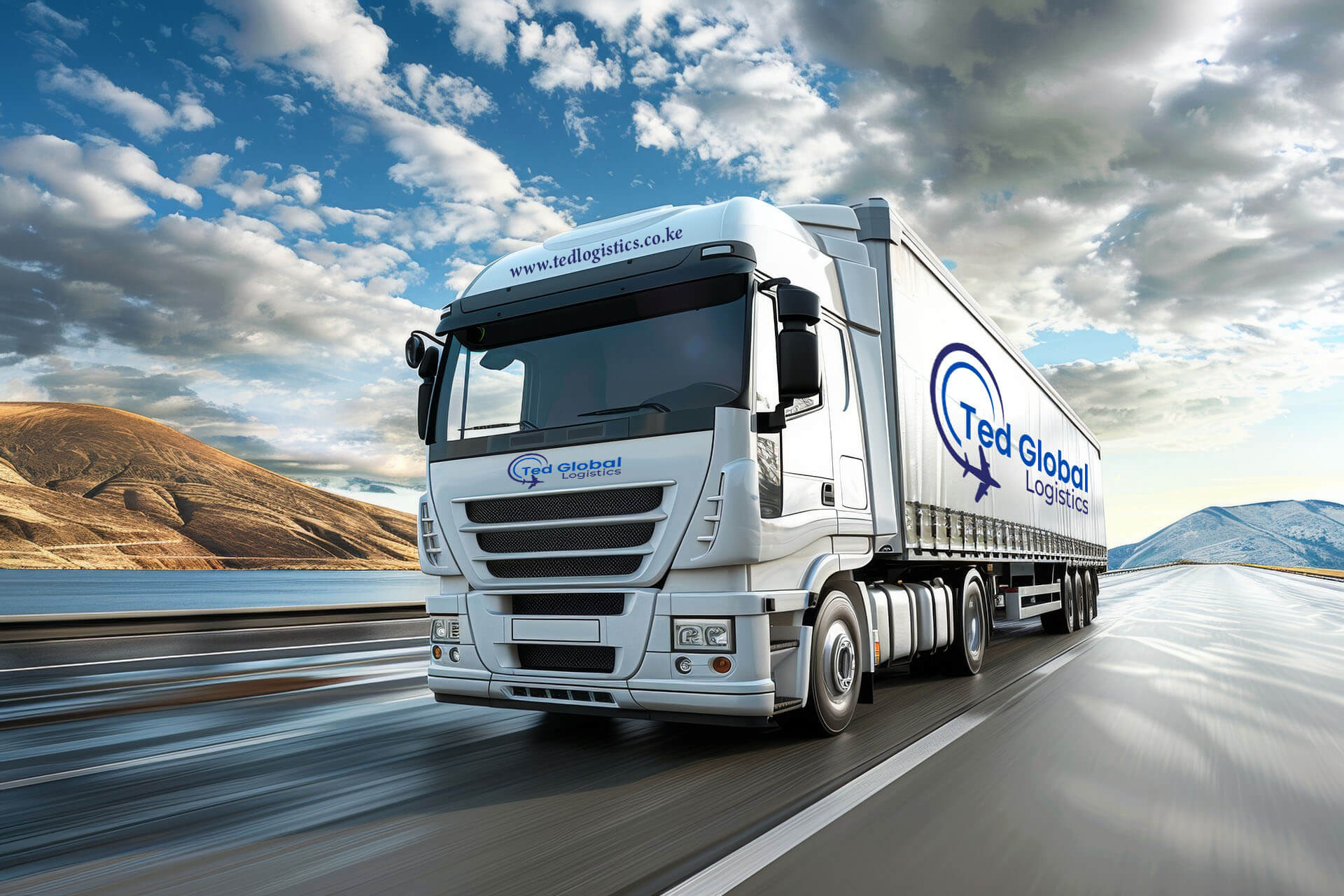 truck-8921536_1920 Road Freight Kenya